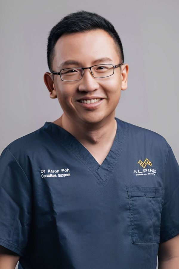 Dr Aaron Poh